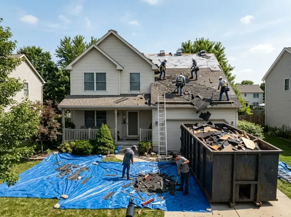 roof-replacement-debris-remova-004 — frequently asked questions, Cheapest Dumpster Rentals in Terrytown, LA